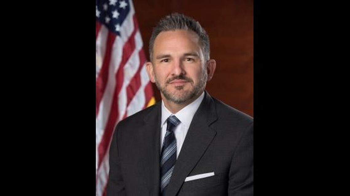 Sean Stegall was the town manager of Cary, NC.