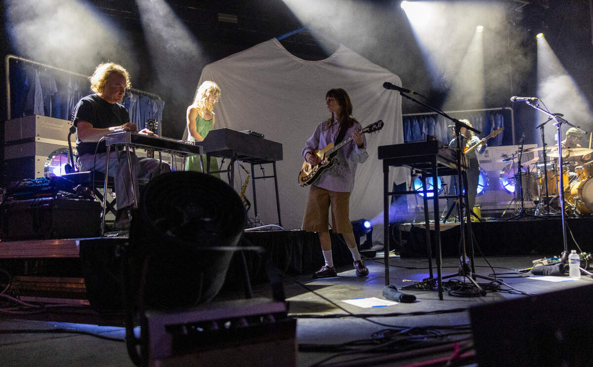 Faye Webster performs at City Plaza in Raleigh during the Hopscotch Music Festival on Friday, Sept. 6, 2024.