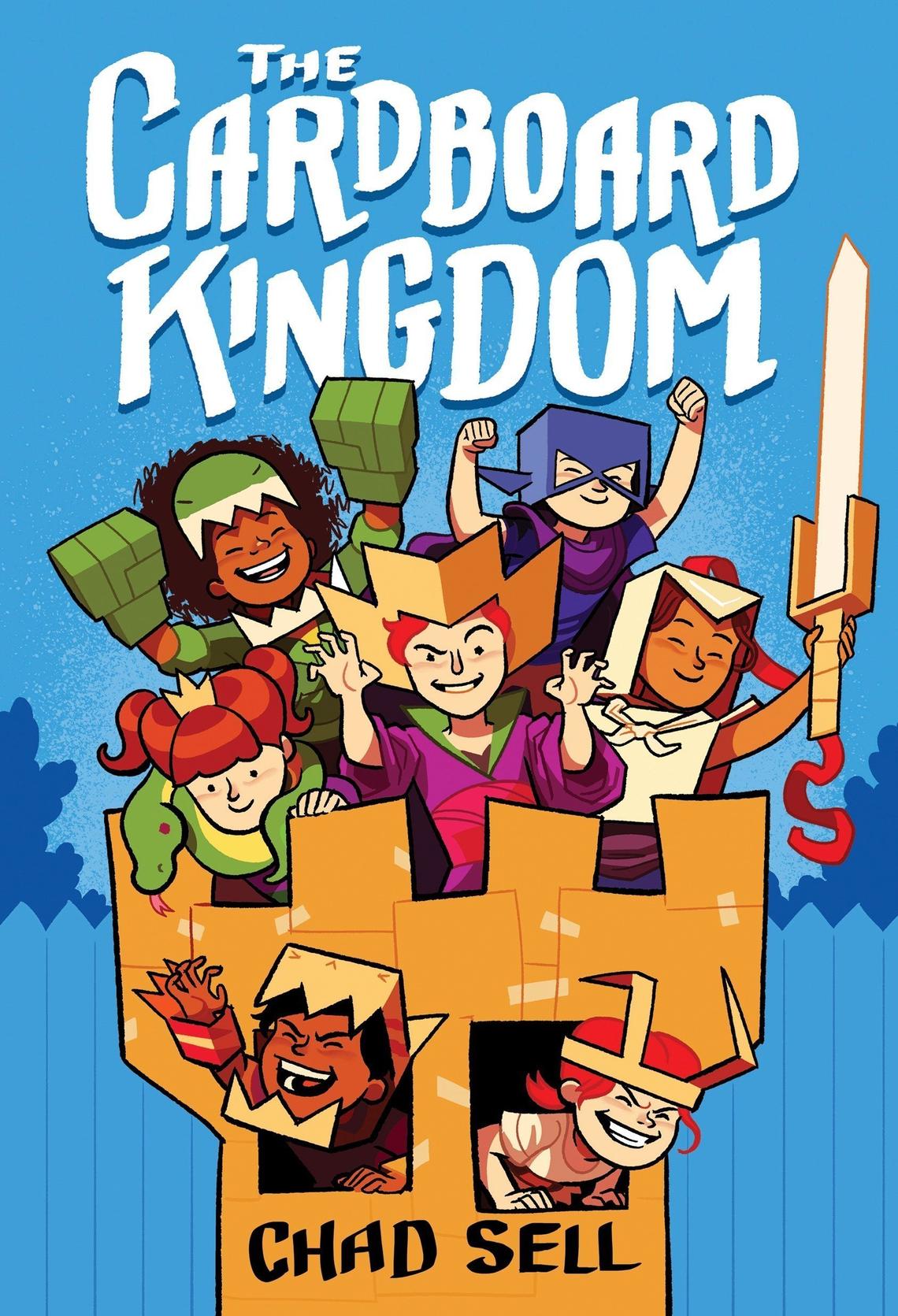 “The Cardboard Kingdom,” by Chad Sell.