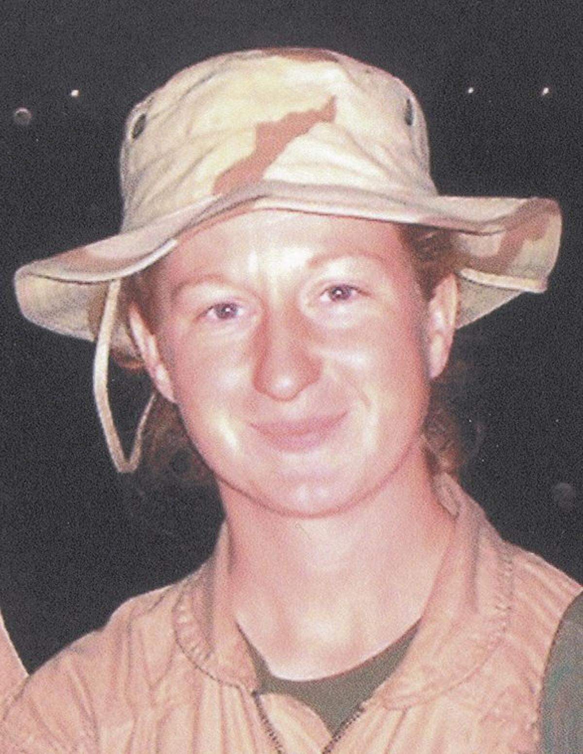 Staff Sgt. Lori A. Privette, a Marine, died in a training accident in 2004 when a Huey helicopter crashed in Camp Pendleton, Calif.