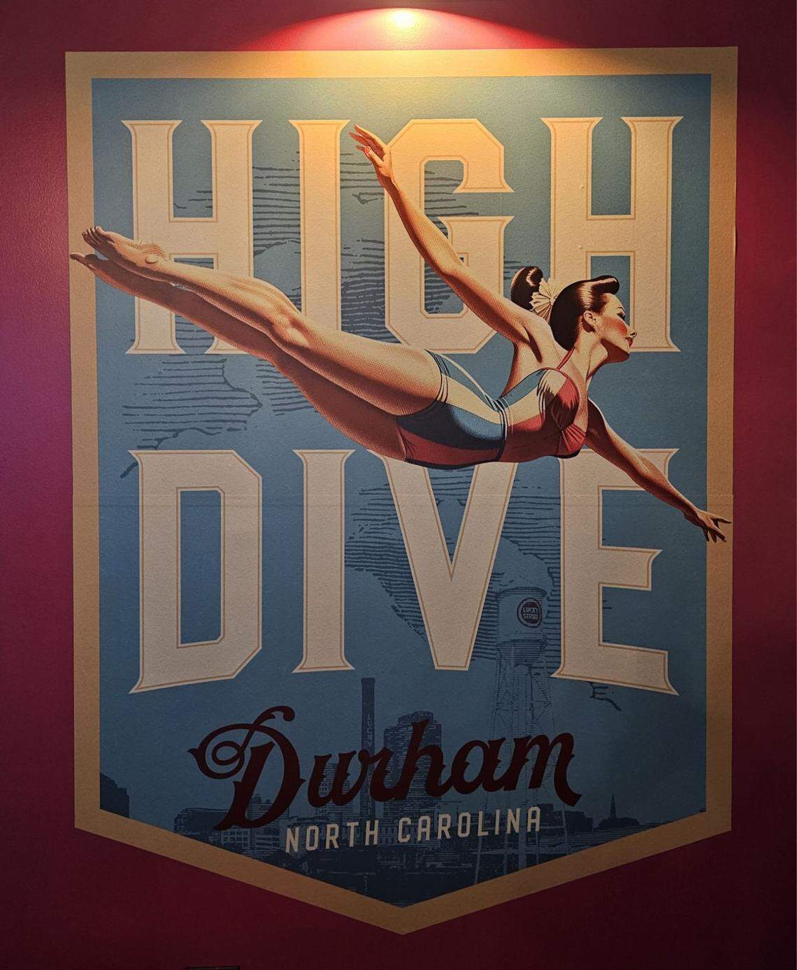 The owners of Bar Virgile just opened a new bar, High Dive, across the street.