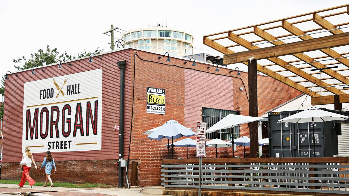 The Morgan Street Food Hall canceled its lease with the Raleigh Mini Donut Company over racist comments attributed to its owner. The owner, Josh Johnson, says the account was hacked.
