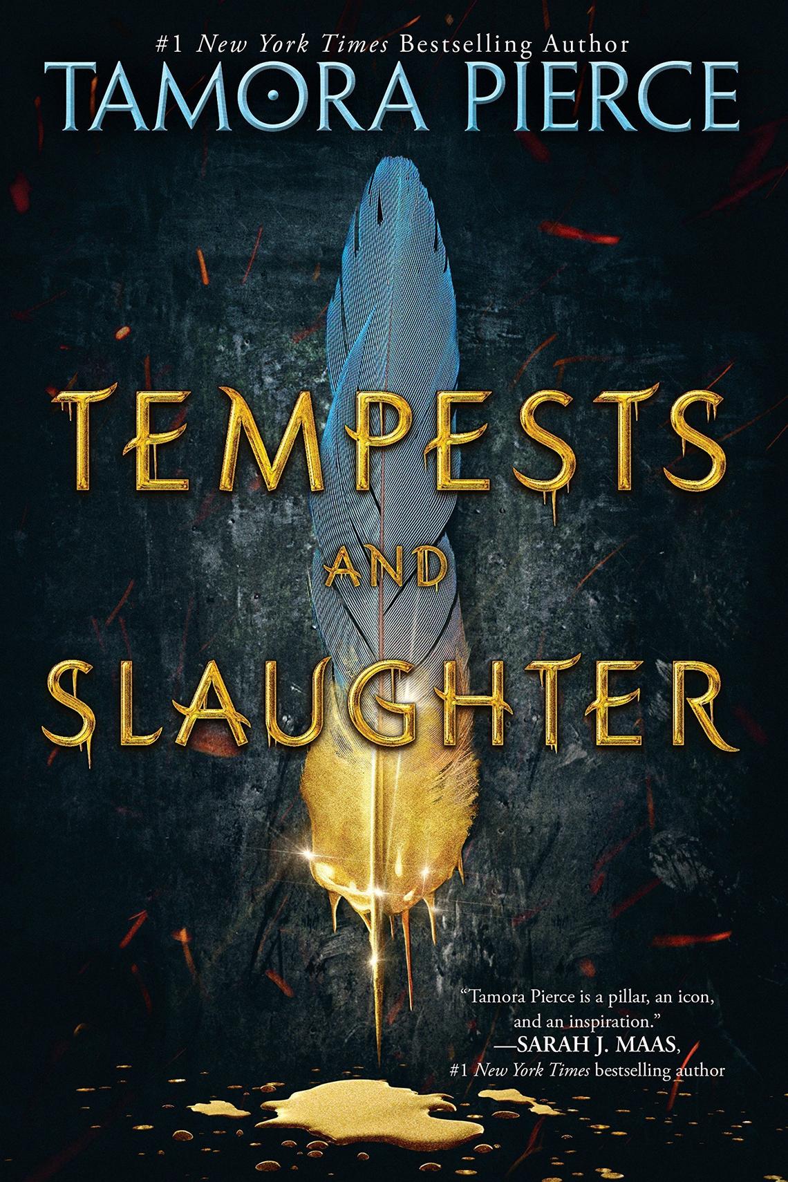 Elegance of word, creativity of ideas, and spot-on emotions characterize the first book in the Numair Chronicles, “Tempests and Slaughter,” by Tamora Pierce.