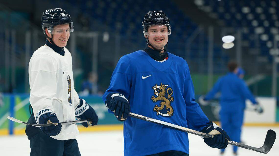 Carolina Hurricanes star Sebastian Aho looks to help Finland defend Olympic gold