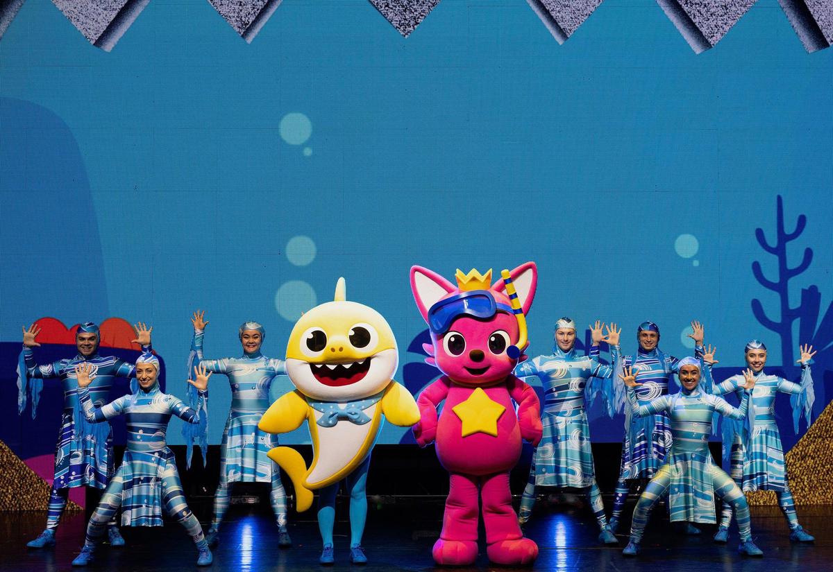 Baby Shark Live! is coming to the Durham Performing Arts Center for two performances.