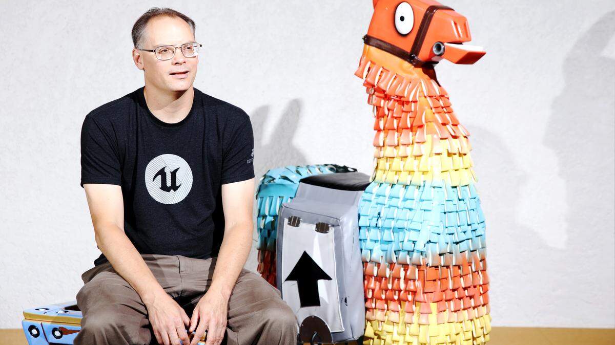 Epic Games CEO Tim Sweeney, Tar Heel of the Year finalist, changed video game industry