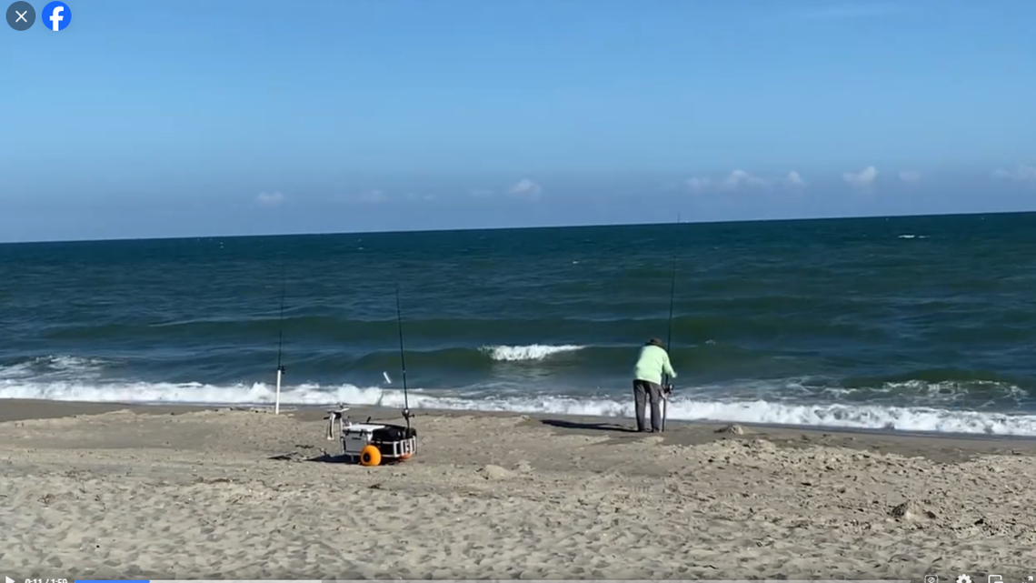 Investigators say Brannon Rife vanished just after 5 p.m. on Sunday, Sept. 1, while swimming with his family off Oak Island in North Carolina, police say.