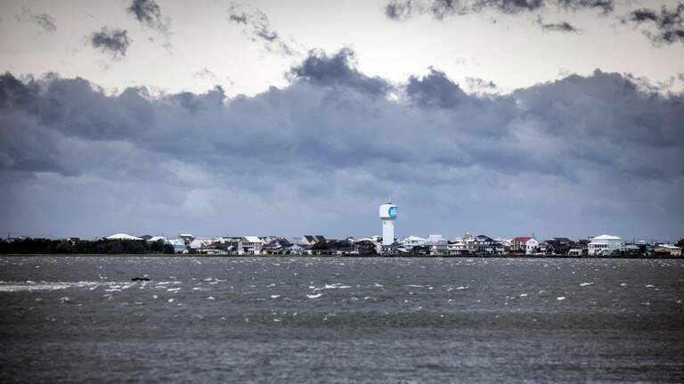 Hurricane Dorian causes flooding and closes some roads. But it’s not another Florence.