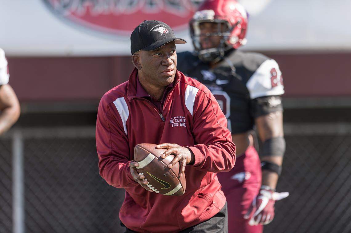 North Carolina Central interim head coach Granville Eastman and the Eagles will play PVAM in the MEAC/SWAC Challenge on Sunday in Atlanta, Ga..