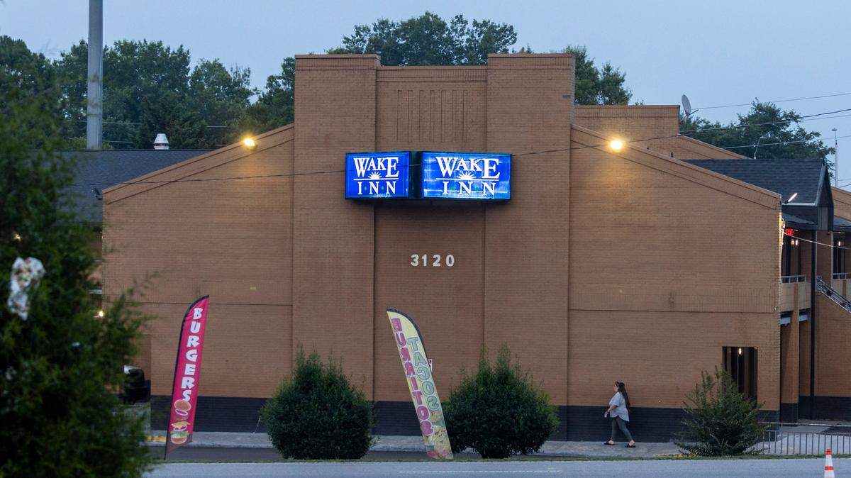 Eleven people have been shot at the Wake Inn hotel in Raleigh since January 2020, including one person who died. There have been 832 911-initiated and “self-initiated” calls for police so far this year. Nearly 150 overdoses have been reported at the hotel since 2019, including 34 so far this year.