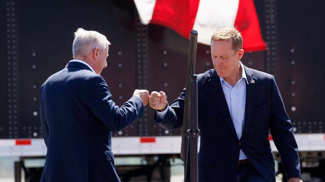 Sen. Ted Budd makes staff changes to focus on NC’s 2028 election. Yes, 2028.