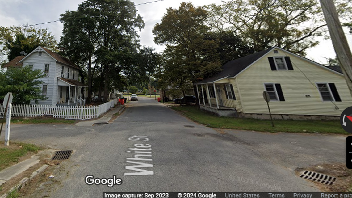 The initial call was for a vehicle-vs.-pedestrian crash at the intersection of White Street and Watson Avenue in Elizabeth City, North Carolina officials said.