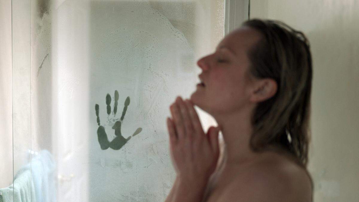 Elisabeth Moss in “Invisible Man.”
