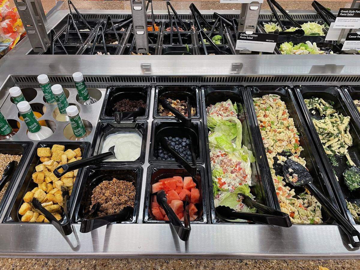 Publix has around a dozen locations in the Triangle. 