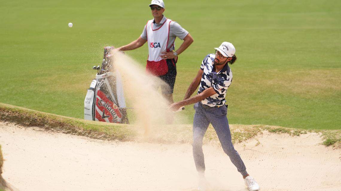 US Open experience at Pinehurst leaves Akshay Bhatia of Wake Forest with ‘bitter taste’