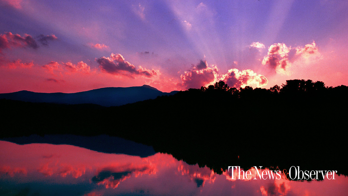 North Carolina sunset