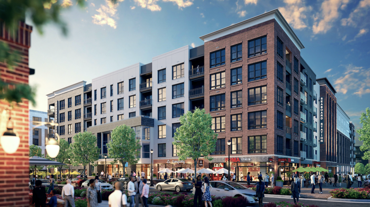 Use this interactive map to find construction projects around the Triangle