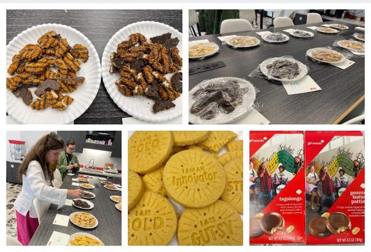 The News & Observer tasted Girl Scout Cookies made by ABC Bakers, which supplies North Carolina’s Girl Scouts, and Little Brownie Bakers, which supplies troops in other parts of the country.