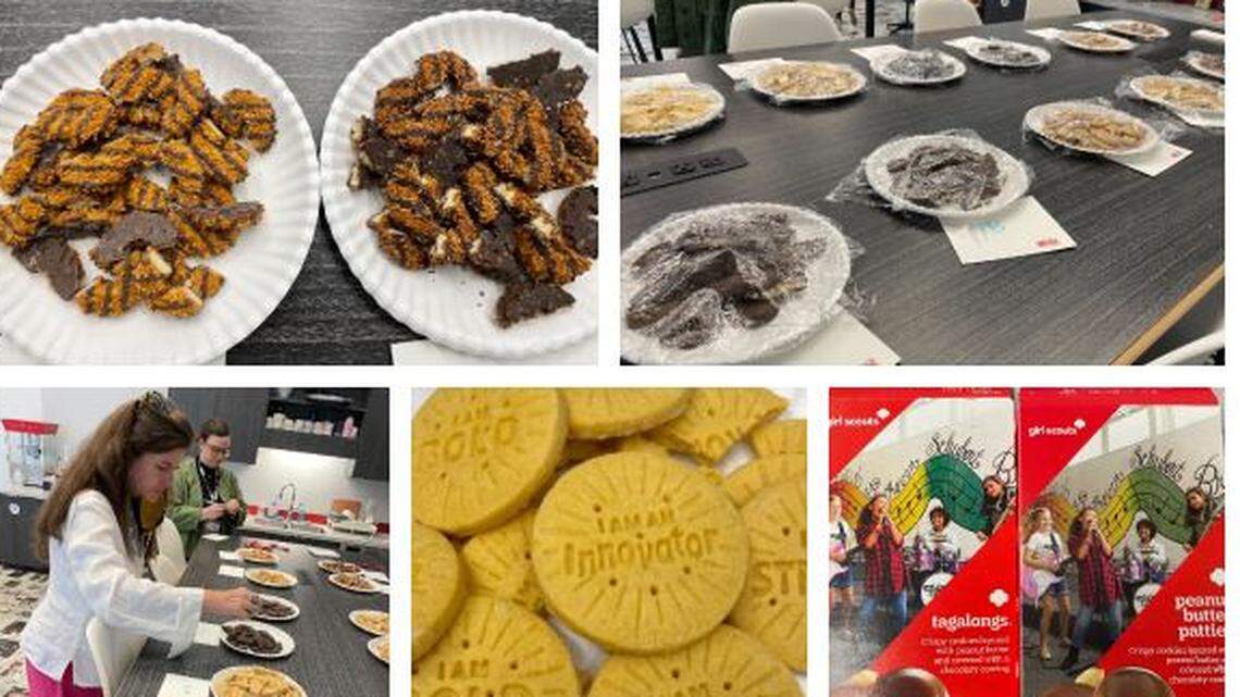 Which Girl Scout Cookie bakery is best? We judge the NC supply vs. those in other states