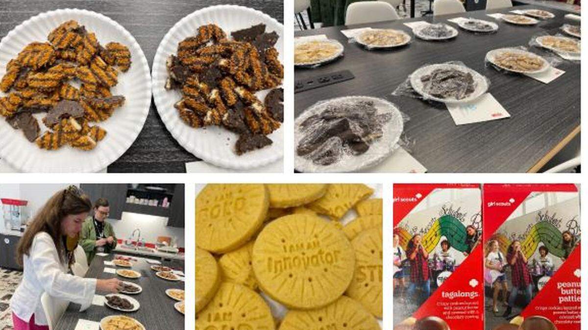 Which Girl Scout Cookie bakery is best? We judge the NC supply vs. those in other states