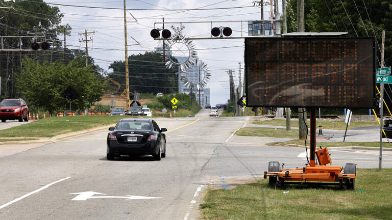 Long-term closure of Raleigh’s Lake Wheeler Road begins after Labor Day