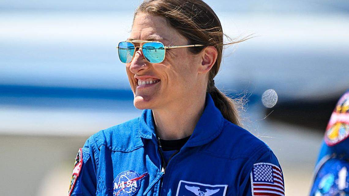 Durham gets out-of-this-world shoutout from Foushee and astronaut Christina Koch