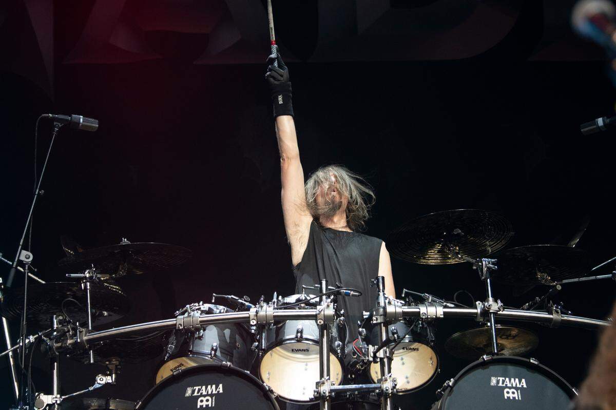 Megadeath shreds Raleigh, N.C.’s Coastal Credit Union Music Park at Walnut Creek, Wednesday night, Sept. 7, 2022.