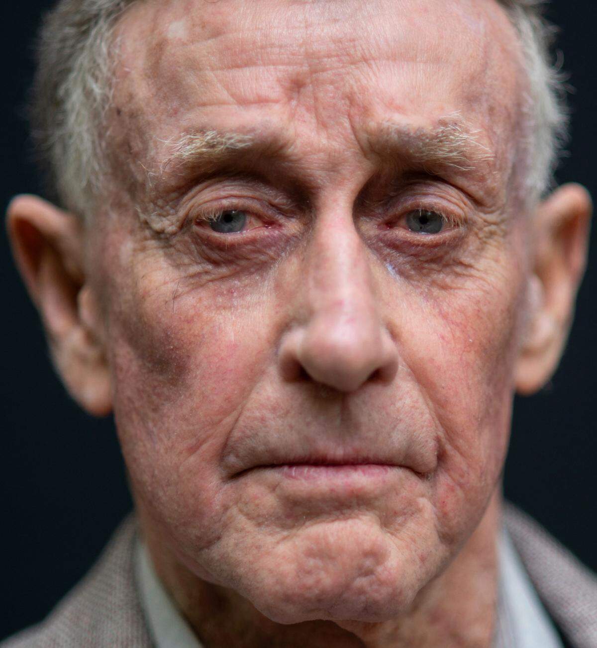 Michael Peterson photographed at his apartment in Durham, NC Saturday, April 21, 2019.