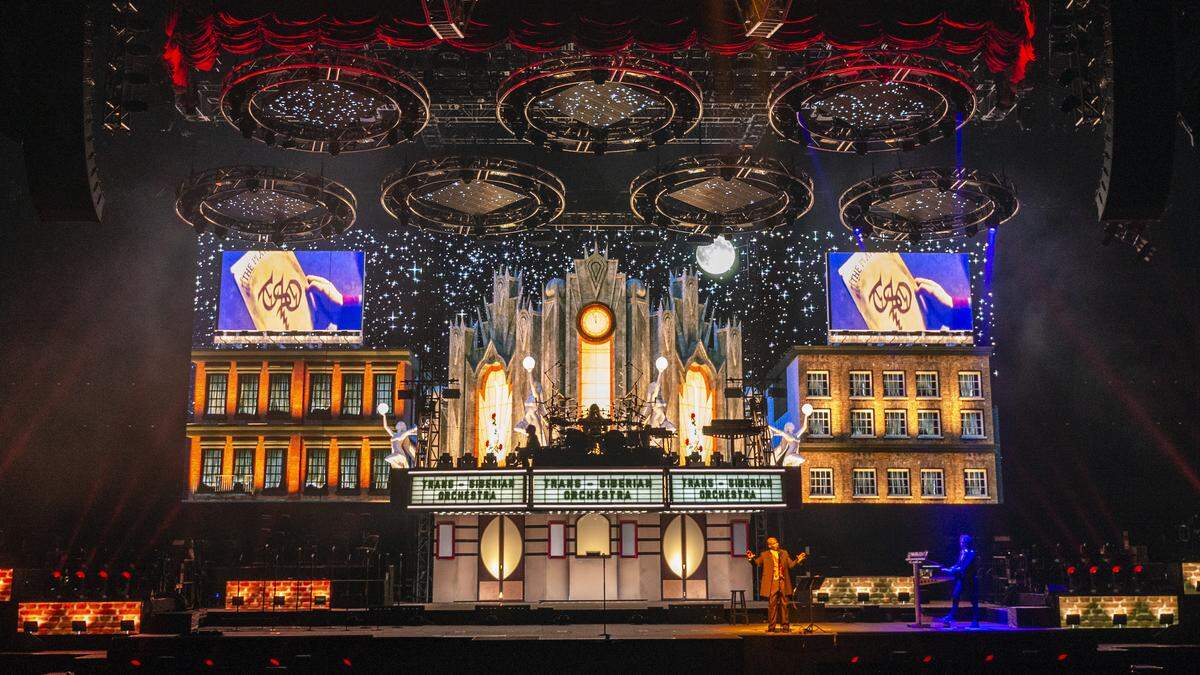 The Trans-Siberian Orchestra will bring its “The Ghosts of Christmas Eve” tour to Raleigh’s PNC Arena Dec. 12.