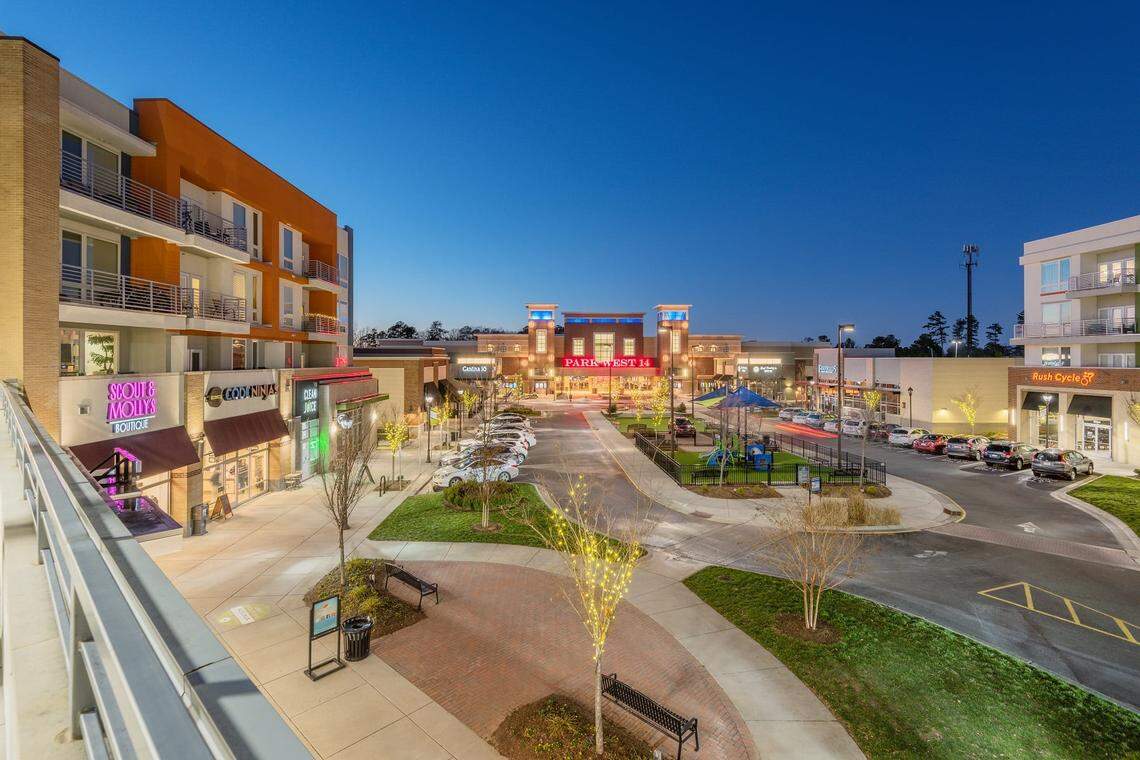 Morrisville’s Park West Village, a 100-acre mixed-use development, is home to retailers including Trader Joe’s, Target, PetSmart and soon, Nordstrom Rack.
