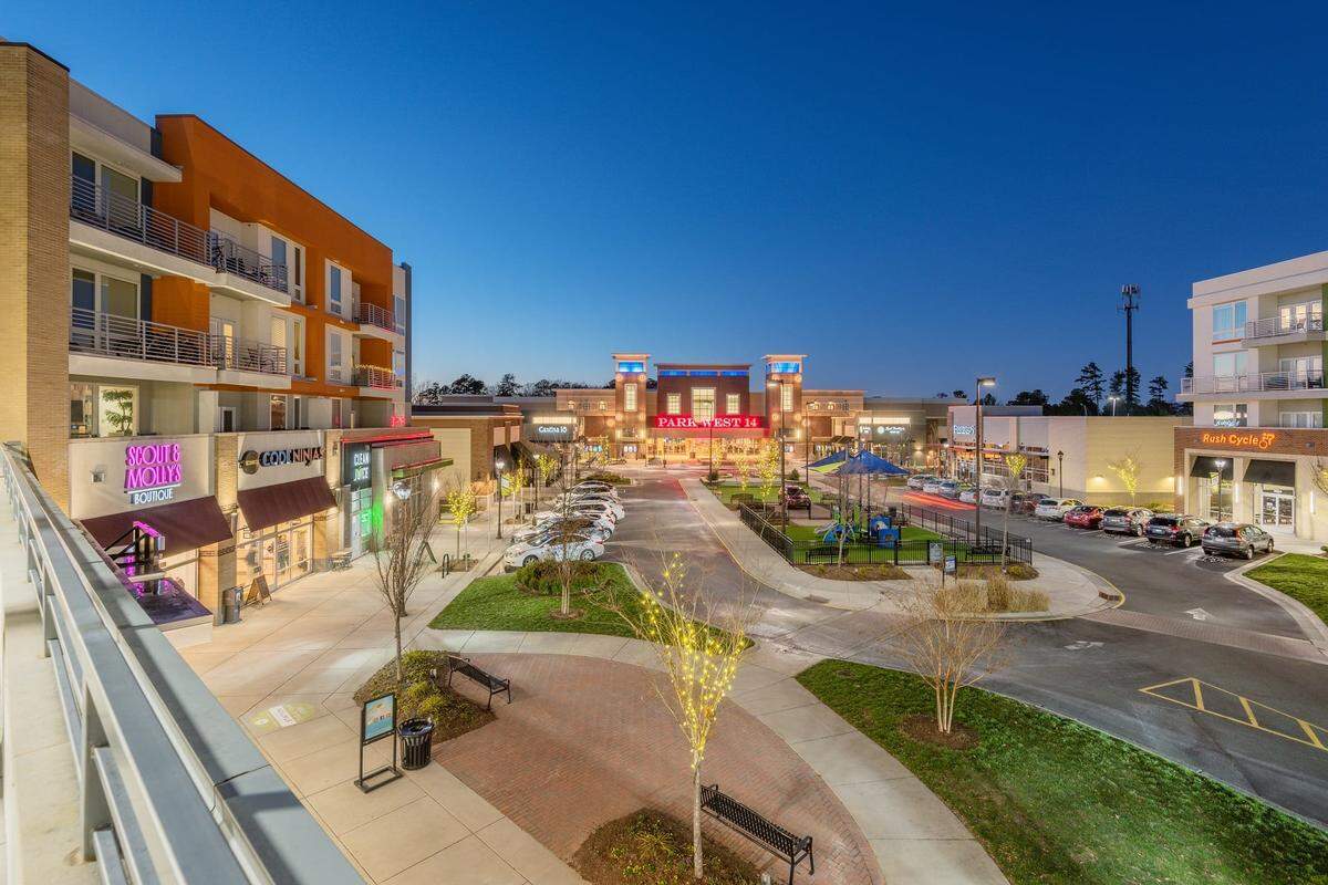 Morrisville’s Park West Village contains popular retailers such as Trader Joe’s, Target and Ulta Beauty.