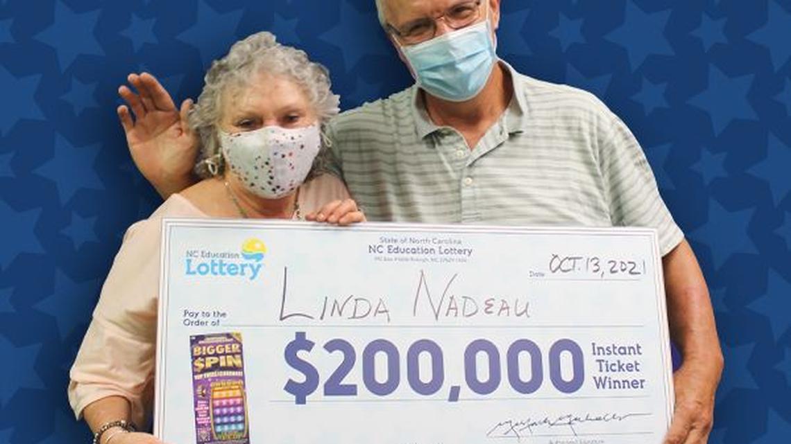 A woman was on the way from getting her car serviced when she had a feeling she should buy a North Carolina lottery ticket.