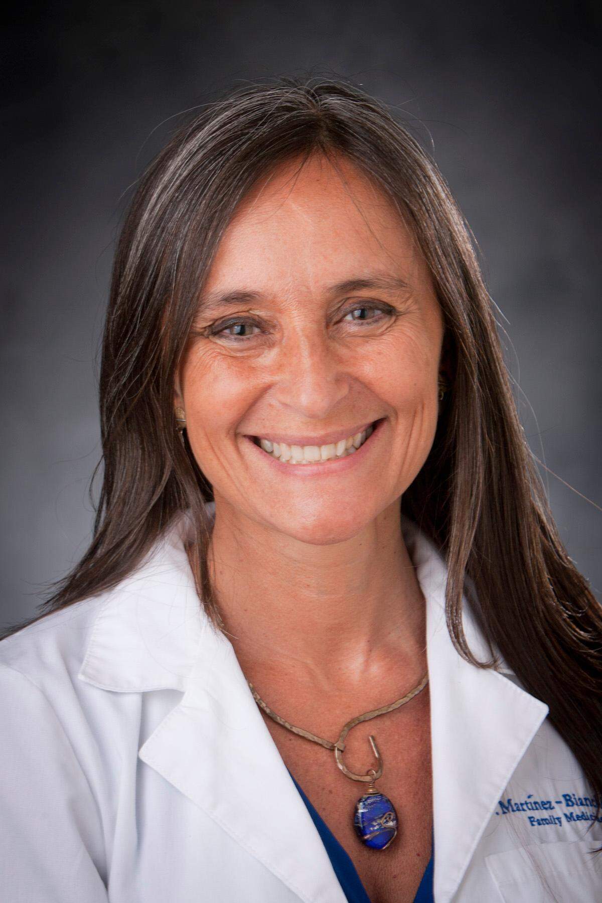 Dr. Viviana Martinez-Bianchi, a family physician and professor at Duke, co-founded Latin-19 and advises NC DHHS on its COVID-19/coronavirus response among Hispanics.