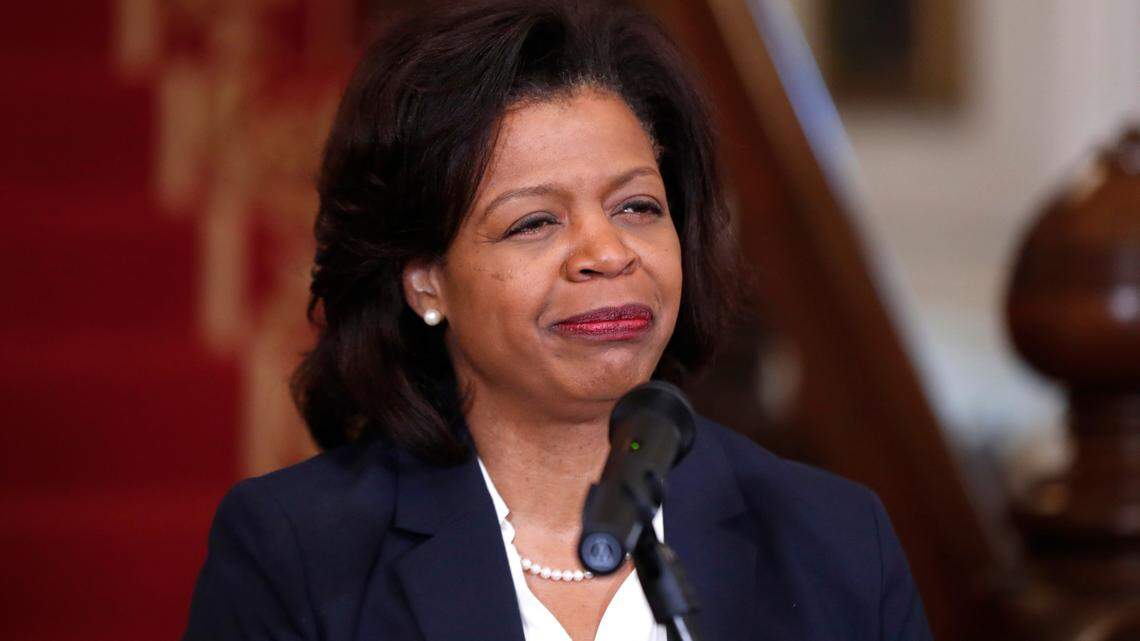 Former state Supreme Court Chief Justice Cheri Beasley is seeking the 2022 Democratic nomination for U.S. Senate.