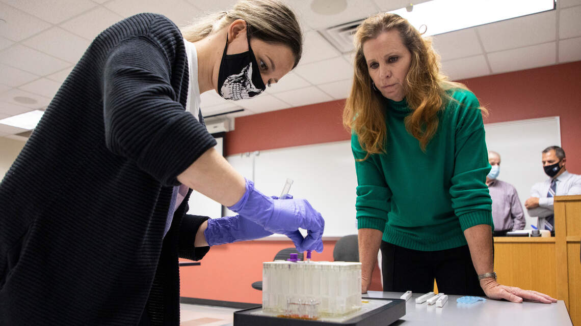 These NC law enforcement students see a broken system. They want to help fix it.