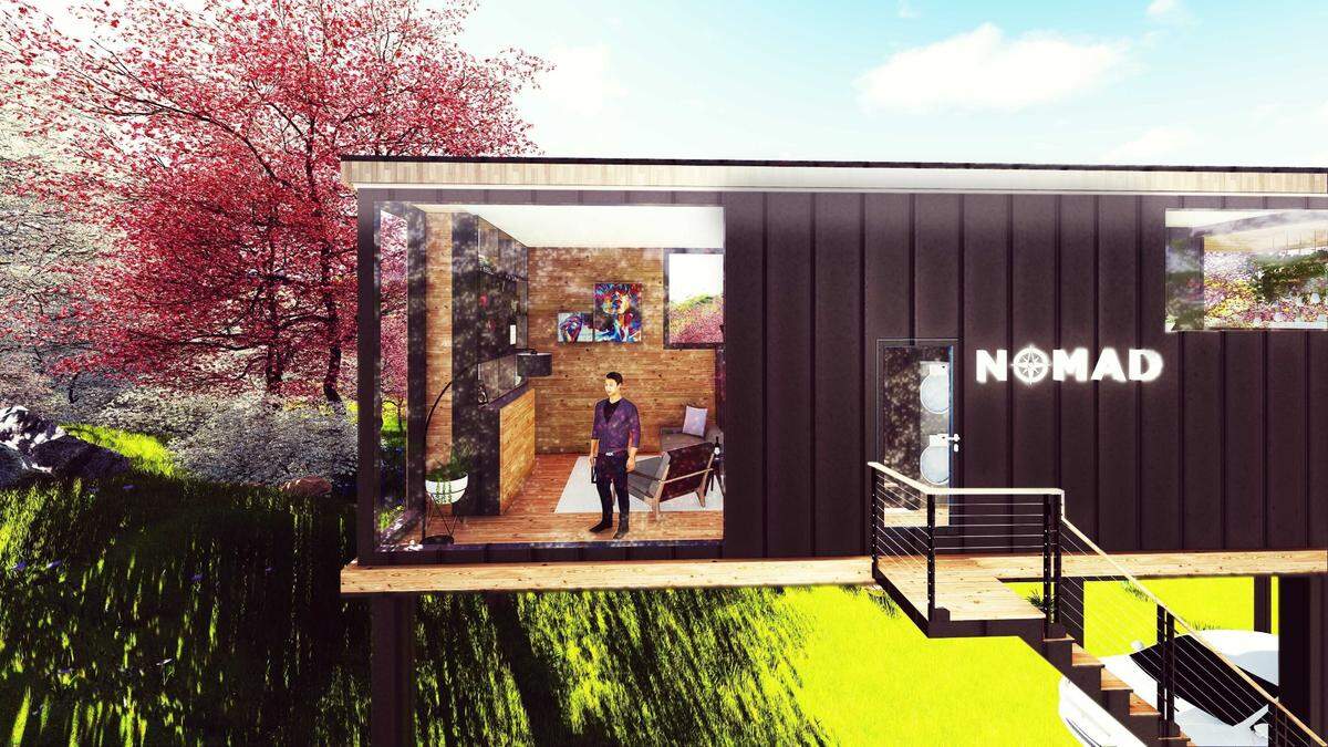 Nomad Nation, a Raleigh-based company, is planning to build a tiny home community in Raleigh.