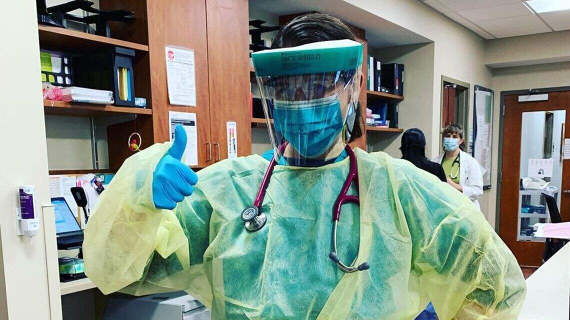 Doctor’s journey as a physician and runner takes new turn during coronavirus pandemic