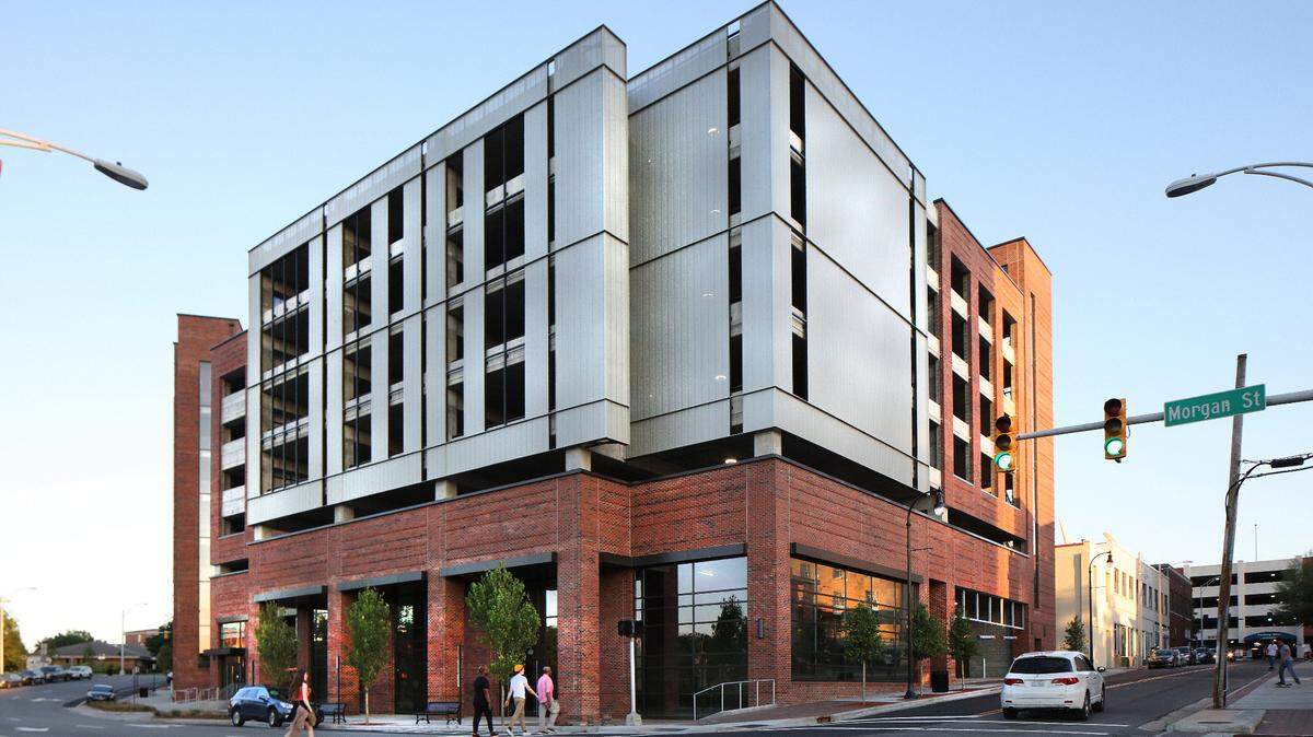 Salon Lofts will fill more than a quarter of the building’s first-floor retail space.