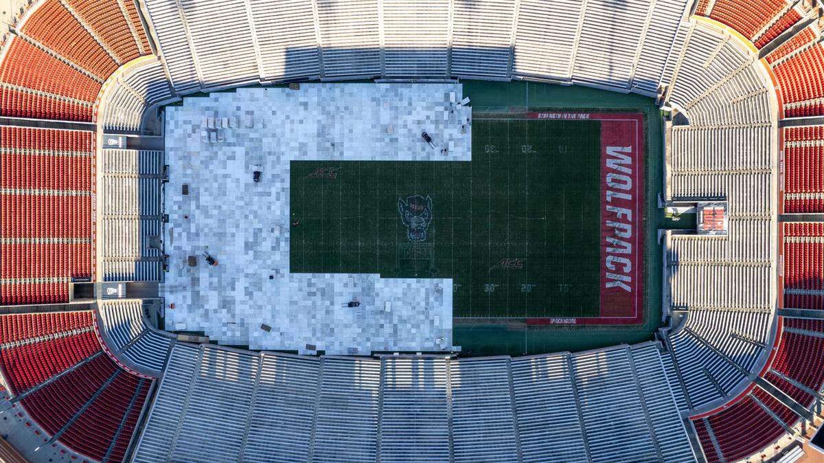NHL Stadium Series outdoor hockey game to score Raleigh millions in visitor spending