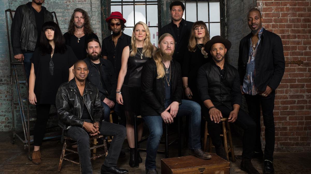 Tedeschi Trucks Band will be at Coastal Credit Union Music Park at Walnut Creek July 13th.