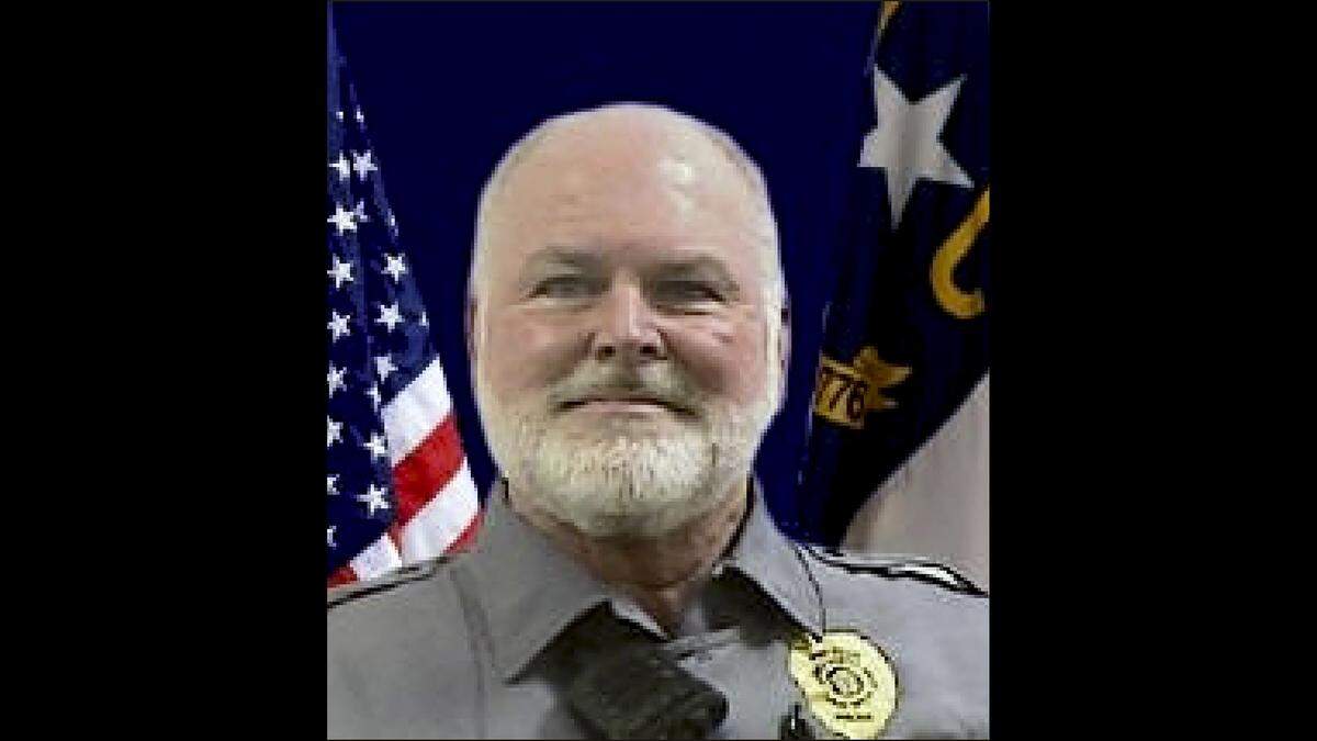 WakeMed campus police officer Roger Smith was shot and killed Nov. 8, 2025, in Garner.