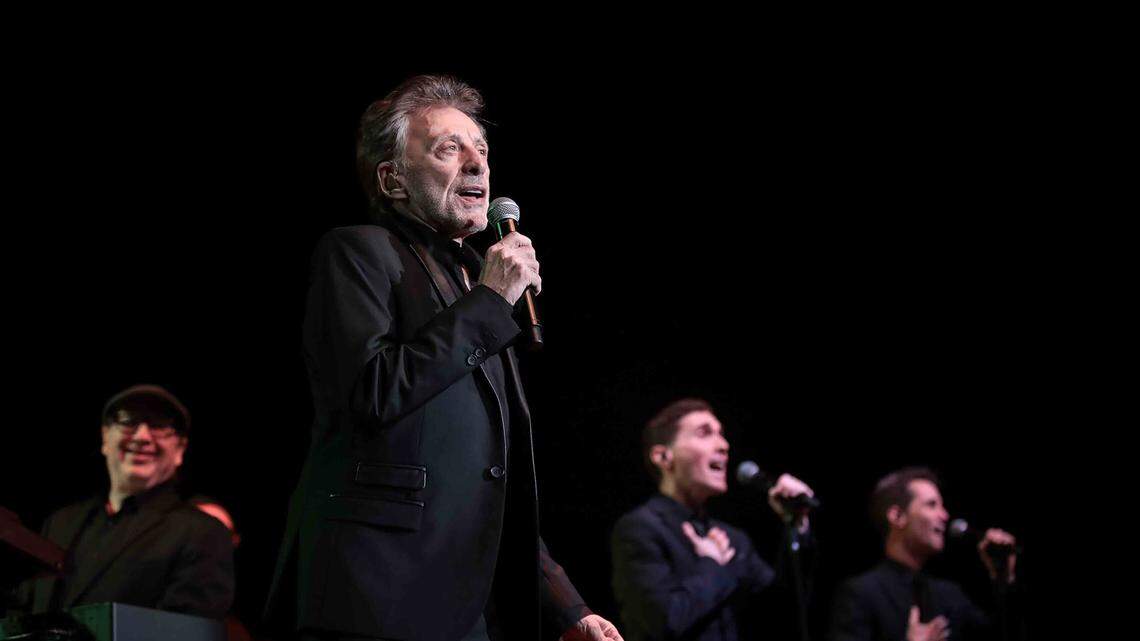 Frankie Valli and the Four Seasons bring Jersey Boy sound to NC