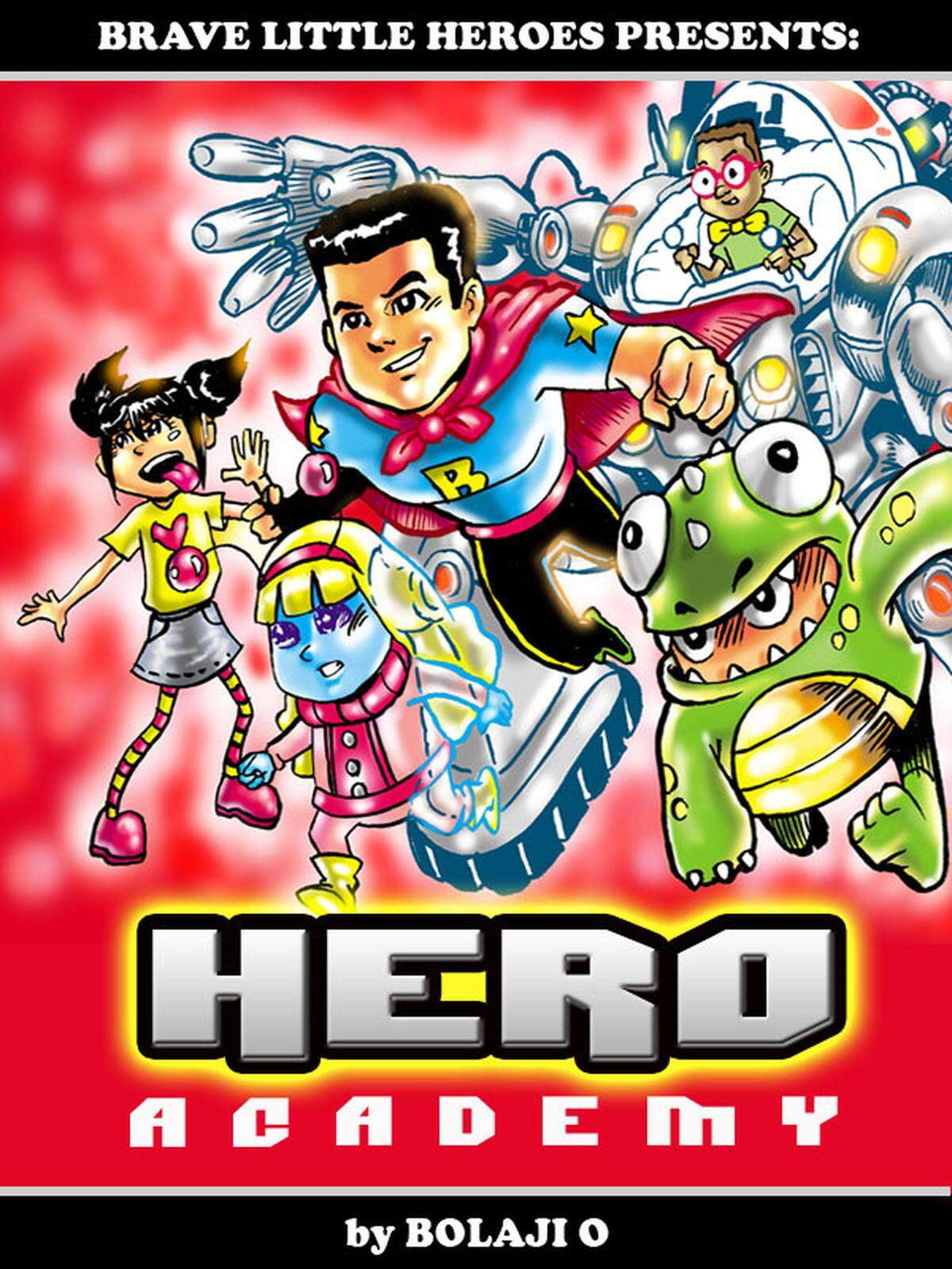 The book series features characters who overcome obstacles.