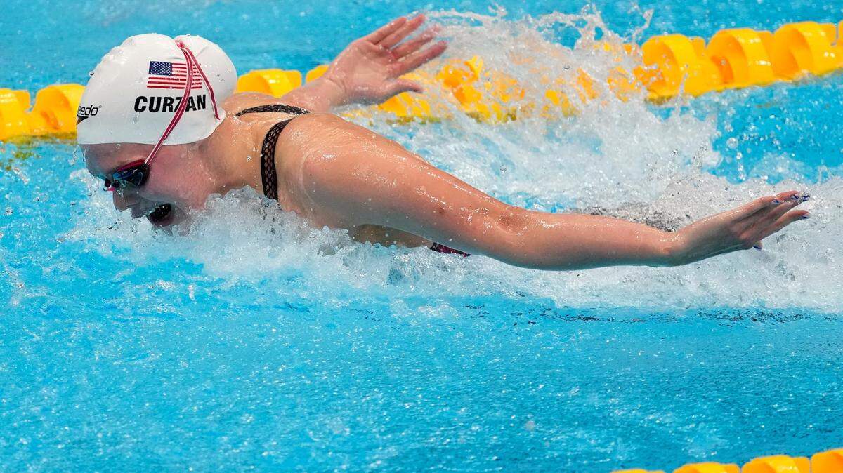 Cary’s Claire Curzan had one last shot at an Olympic medal. Here’s how she did