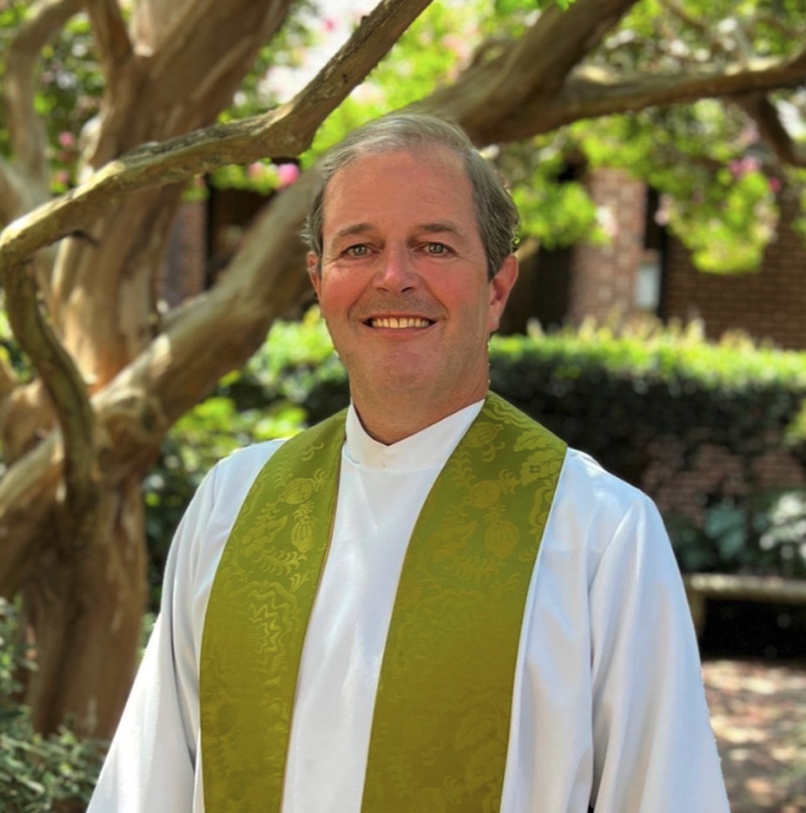 St. Michael’s Reverend Gregory Jones.