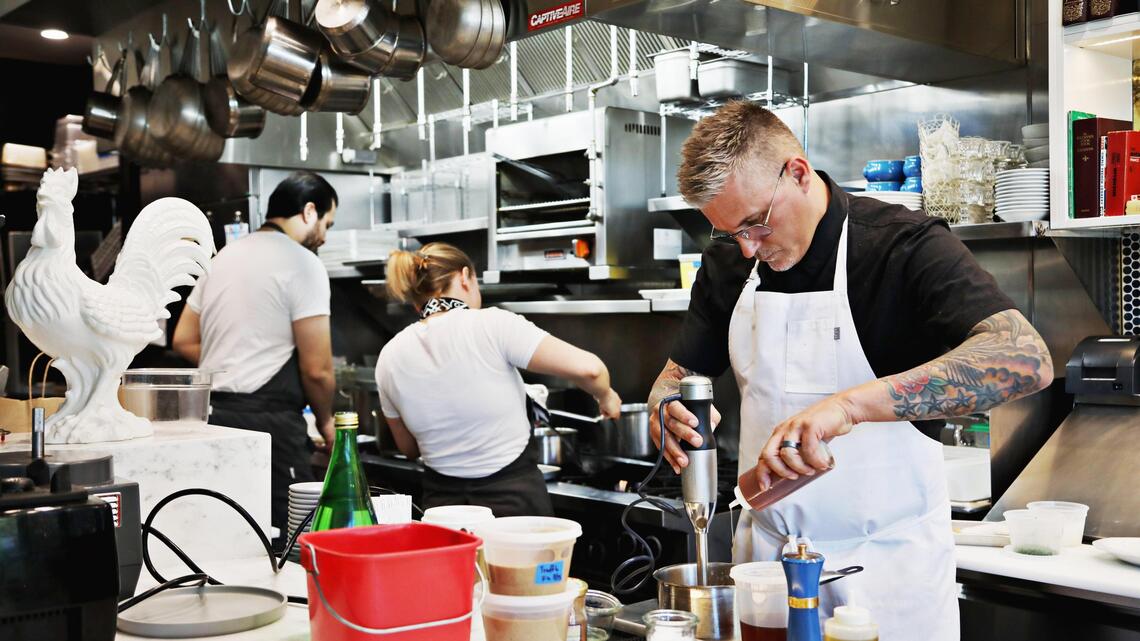Chef Scott Crawford looks to Johnston County and casual concept for latest restaurant