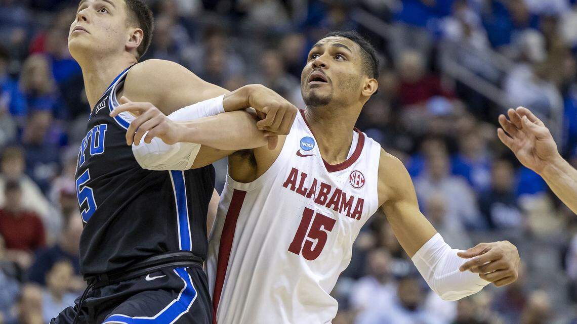 UNC basketball bringing transfer Jarin Stevenson back from Alabama, reports say