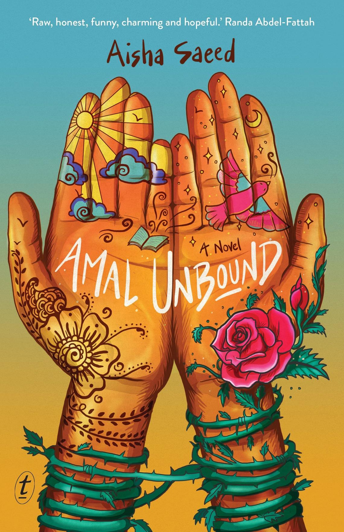 In one moment intelligent Amal is transformed from a bright 12-year-old Pakistani student determined to be a teacher right into indentured servitude in “Amal Unbound,” by Aisha Saeed.