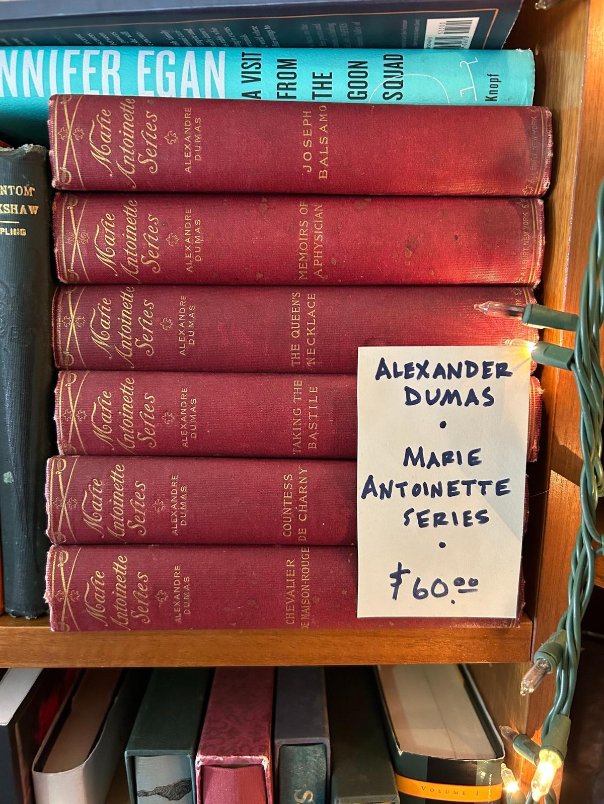A sample of the wide-ranging selection at Circle City Bookstore in Pittsboro