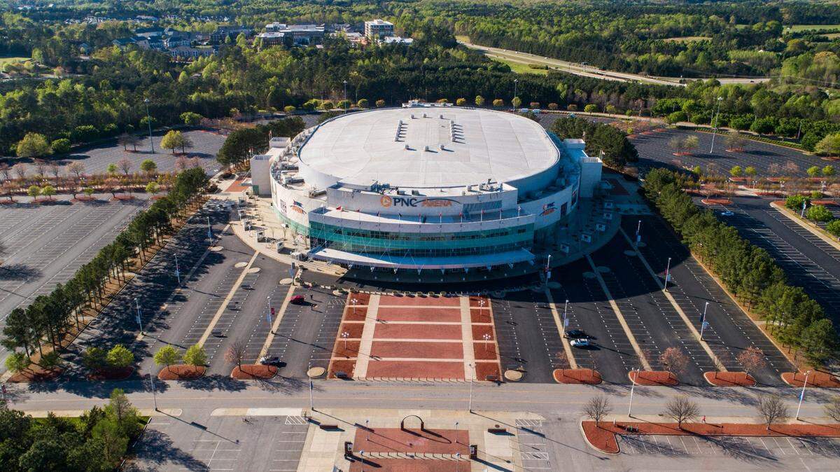 PNC Arena in Raleigh
